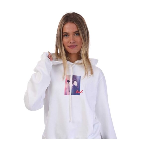 Diesel Womens/Ladies F-Reggy  Sweatshirt / White - Picture 3 of 4